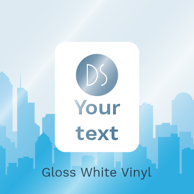 Gloss White Vinyl