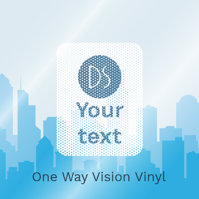 One Way Vision Vinyl