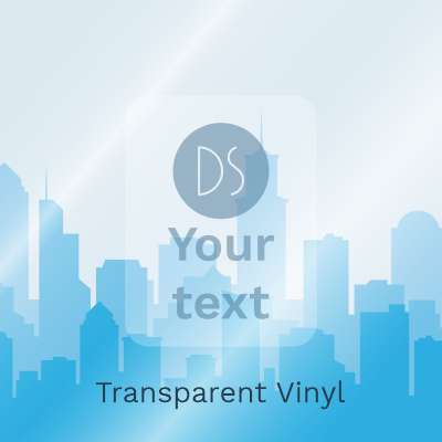 Gloss Transparent Vinyl
