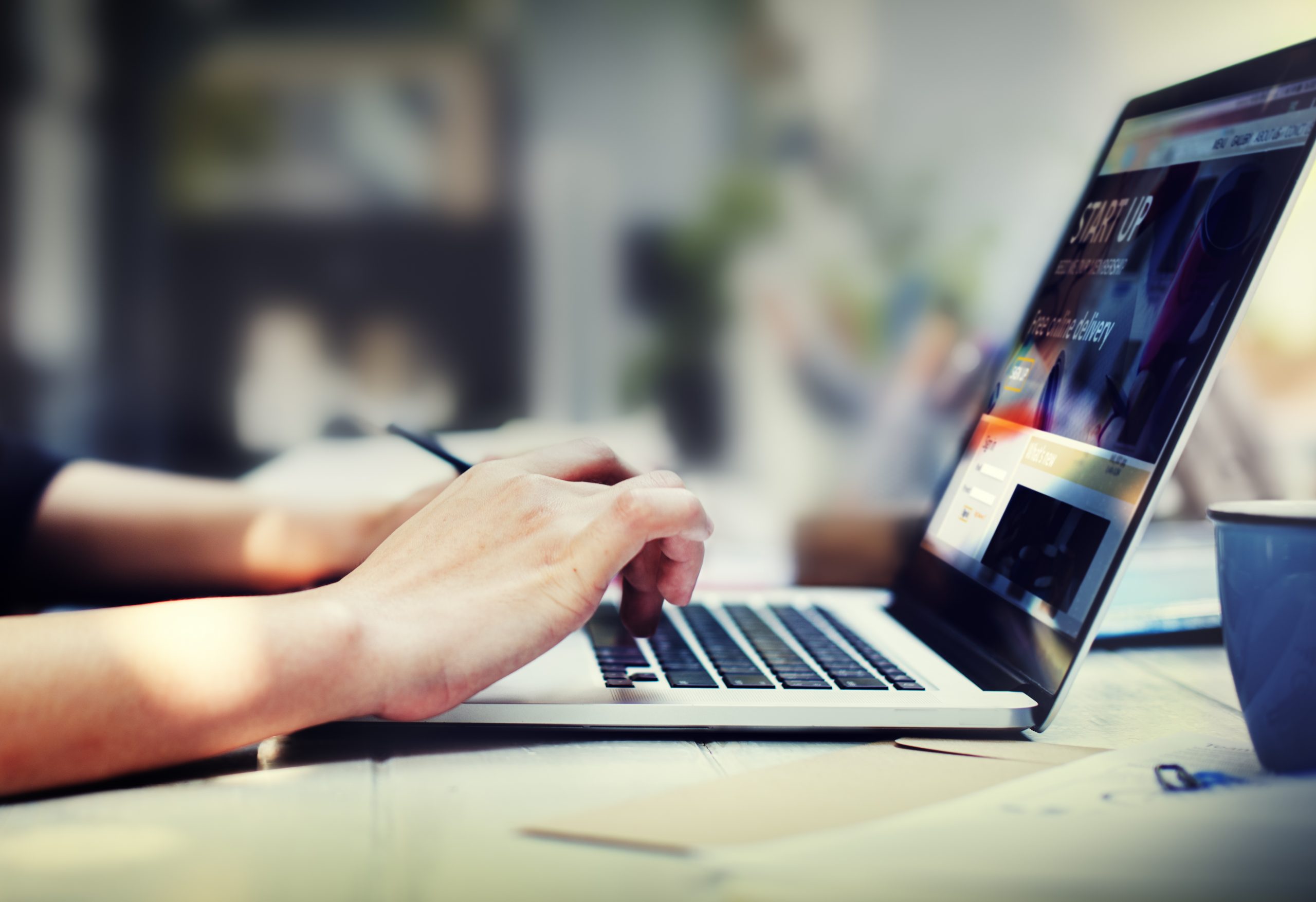 DS Creative - Specialists in Website development, Graphic Design and Printing Laptop
